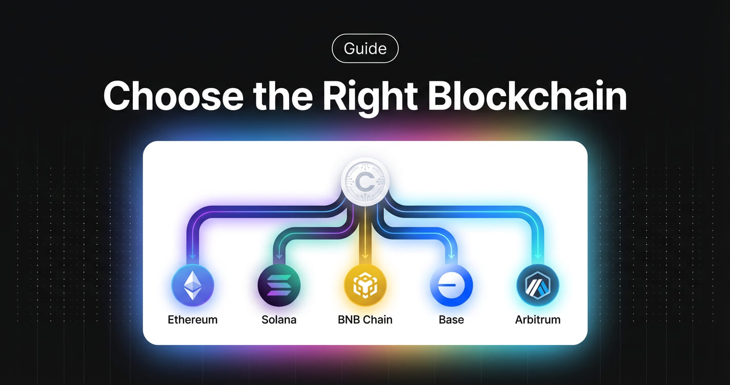 How to Choose the Right Blockchain for Your Token | CreateMyToken