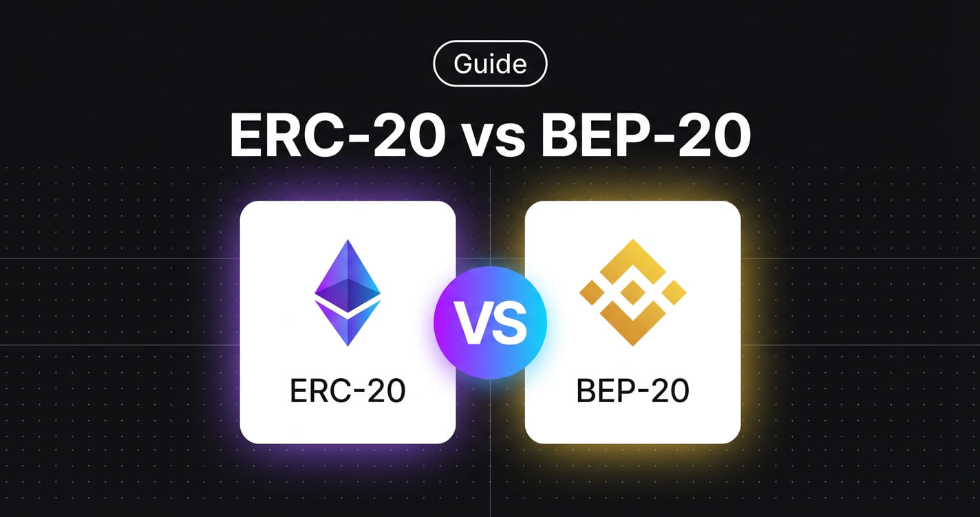 ERC-20 vs BEP-20: Which Token Standard Should You Choose?