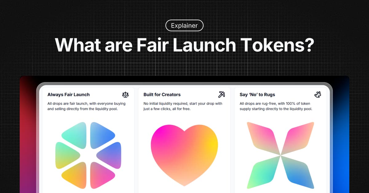 Fair Launch Tokens: How They Work and How to Create One